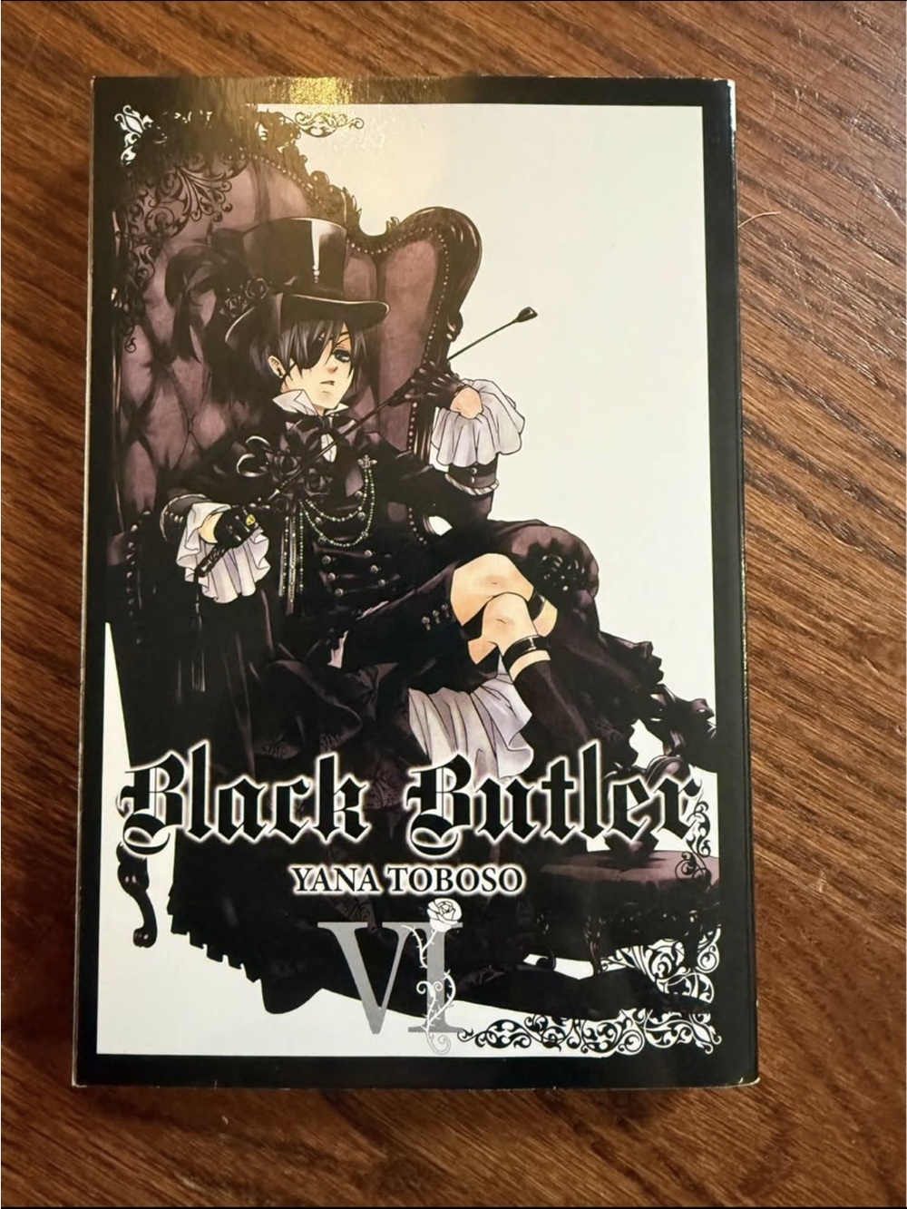 Black Butler Vol. 6 Manga